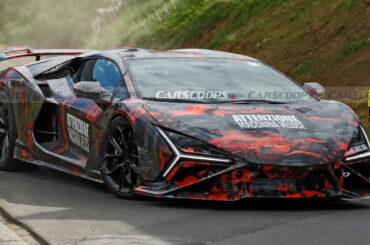 Lamborghini Revuelto SV Will Crank The Plug-In Hybrid Supercar Up To 11