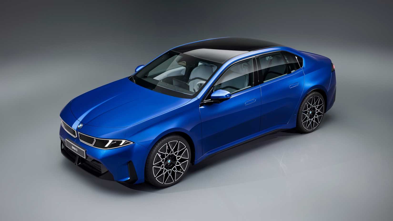 2027 BMW i3 Exterior Studio Front  