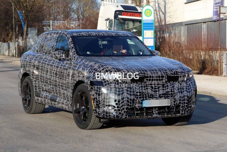 Electric BMW X5 M Two Years Away From Production: Report