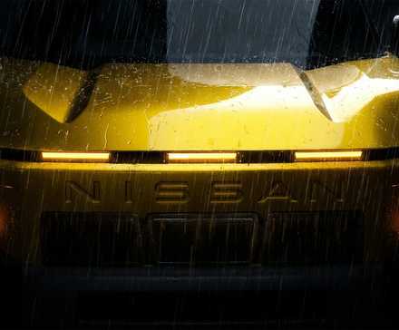 2029 Nissan Xterra SUV teaser