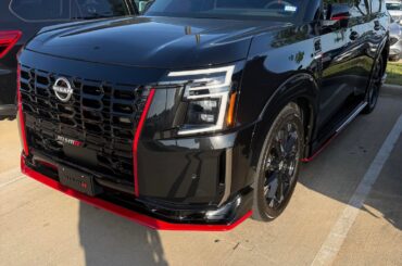 what in the [nissan Armada nismo] is this
