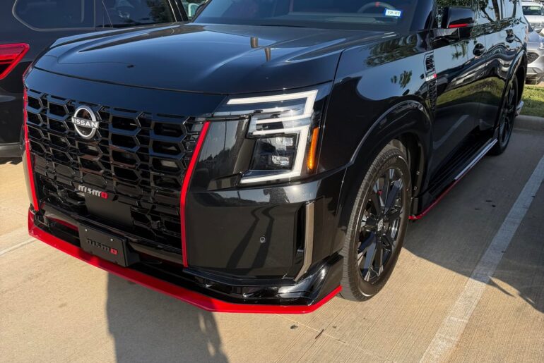 what in the [nissan Armada nismo] is this