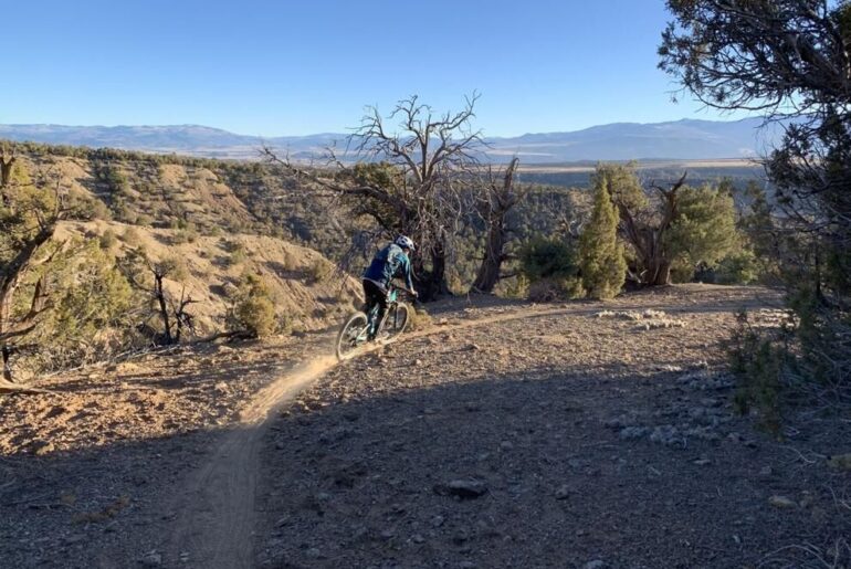 E-bikes could be allowed on 200-plus miles of trail in western Colorado under proposal 