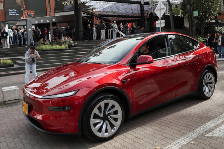 Tesla Q1 deliveries miss estimates in challenging EV landscape