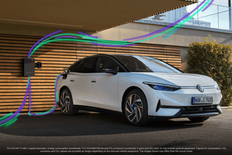 Electric vehicle batteries as grid storage: Volkswagen and Elli to launch Vehicle-to-Grid Offer