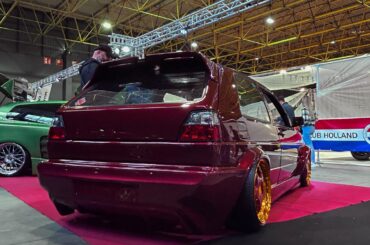 GR8 a indoor carshow in Belgium