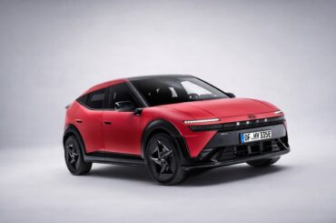 The new Hyundai Ioniq 3 promises a range of up to 308 miles (Hyundai)