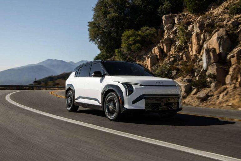 2027 Kia EV3 subcompact electric SUV