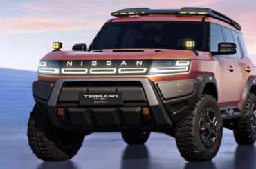 Nissan Shows Off Stunning Terrano Off-Road Concept