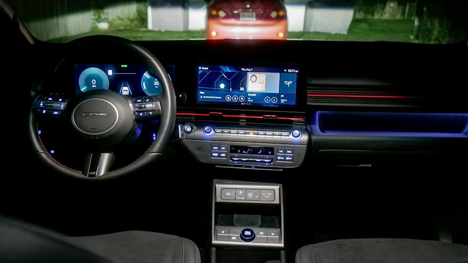 2025 Hyundai Kona Electric test drive.