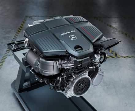 2026 Mercedes-AMG GLC 53 engine
