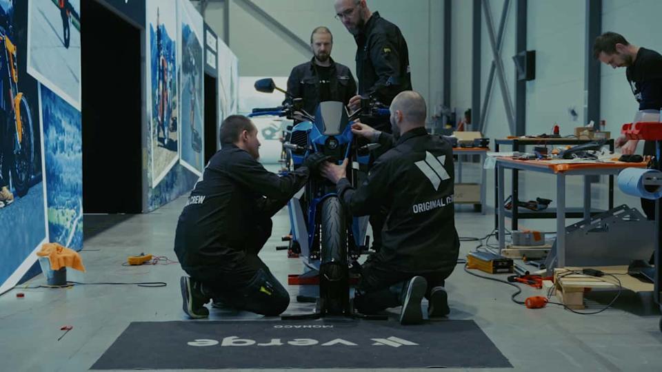 Verge TS Pro Solid State