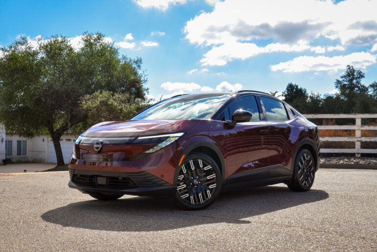 Nissan Recalls 2026 Leaf EV That Could Catch Fire While Parked