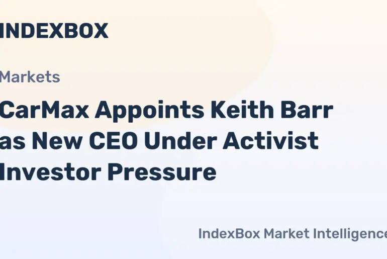 CarMax CEO Appointment & Turnaround Plan Amid Stock Decline