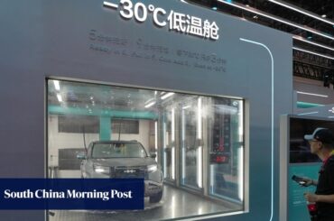 Need for speed: China’s EV, battery makers race to cut charging times to under 10 minutes