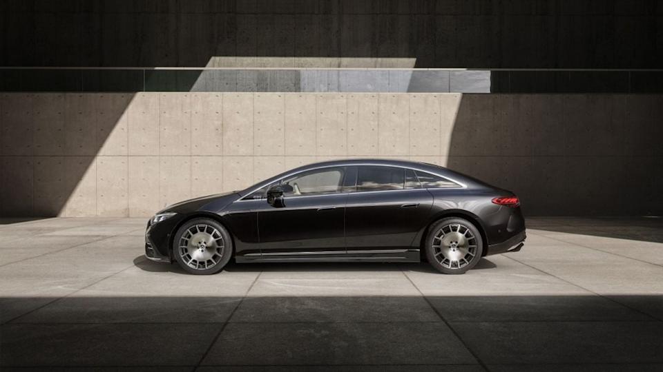 2027 Mercedes-Benz EQS