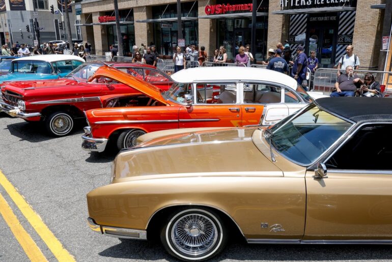 This company puts electric motors in vintage cars
