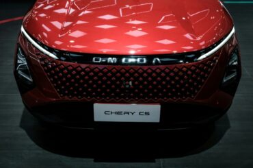 Chery is looking to design and build a car in Europe