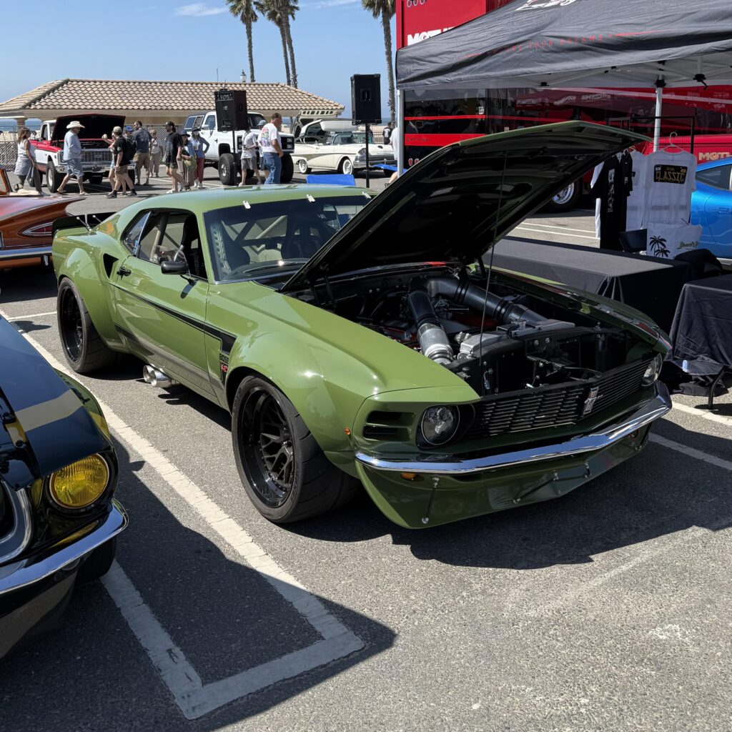 1970 Ford Mustang [3461x3461]