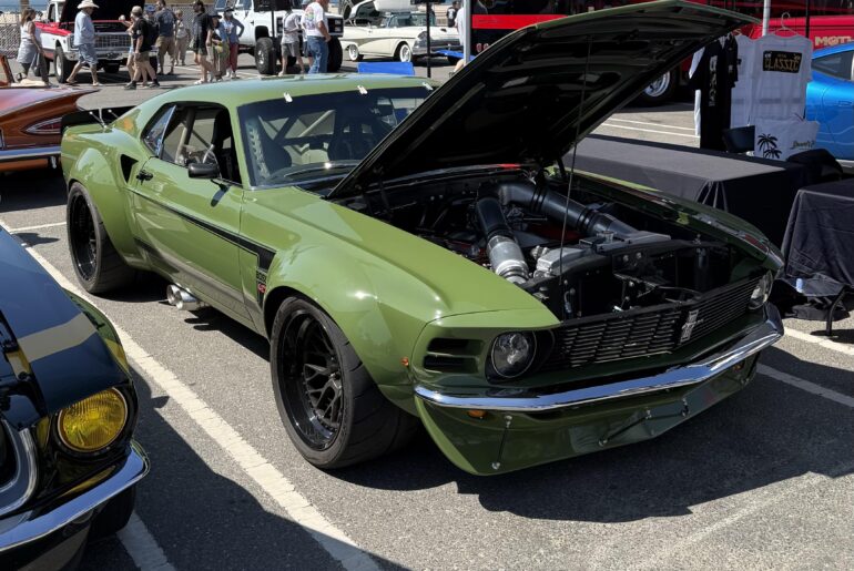 1970 Ford Mustang [3461x3461]