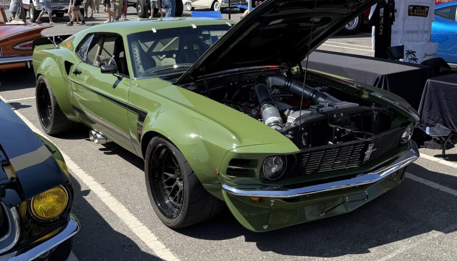 1970 Ford Mustang [3461×3461]