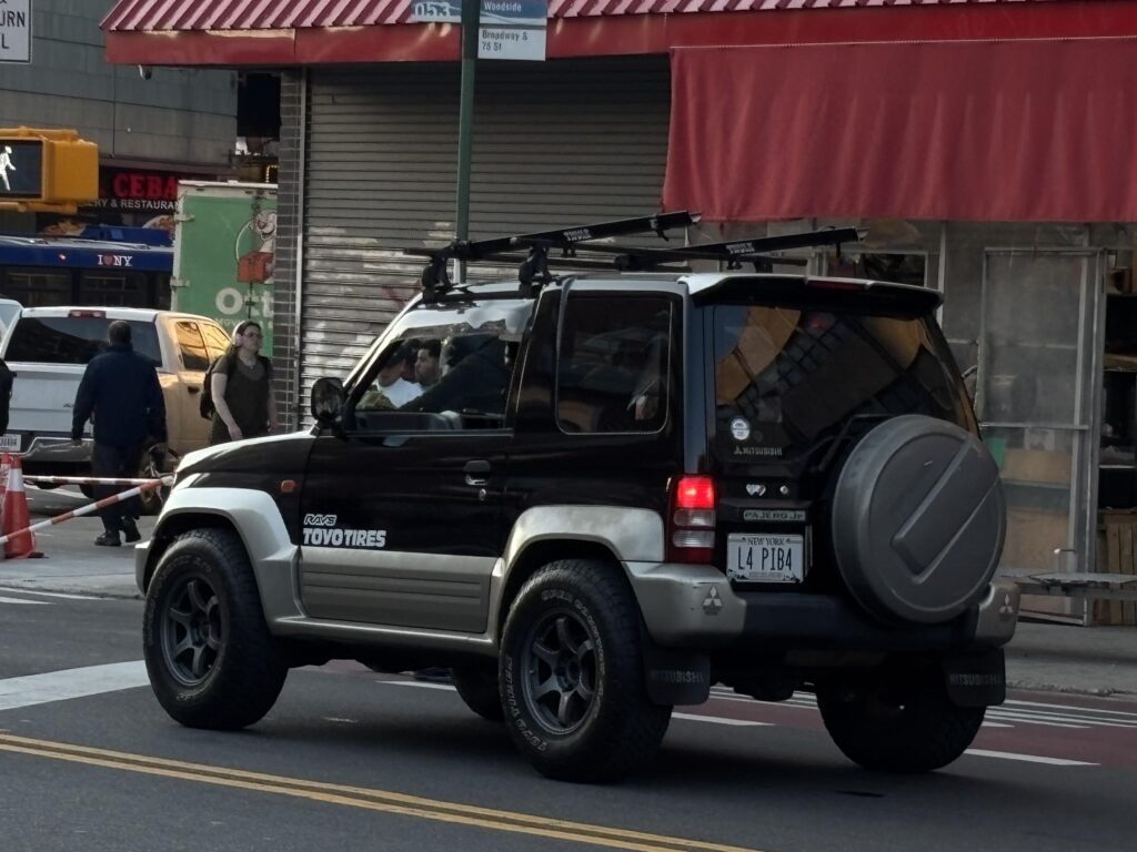 Mitsubishi Pajero Junior