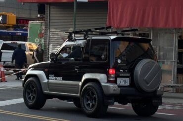 Mitsubishi Pajero Junior