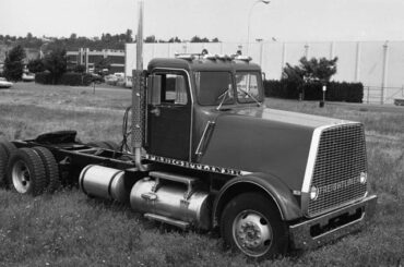 In 1972, Freightliner panicked and built the "War Eagle" prototype. Management thought it was so hideous they ordered it chopped up with a saw immediately.