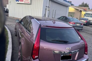 [Cadillac CTS-V Wagon] Is this color stock from the factory?