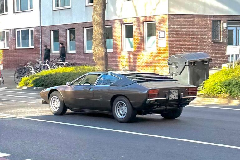 [Lamborghini Urraco P250s] spotted in Aachen, Germany