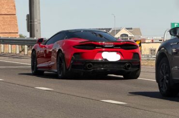 I think this is a [Mclaren GTS] in CO with Montana plates.