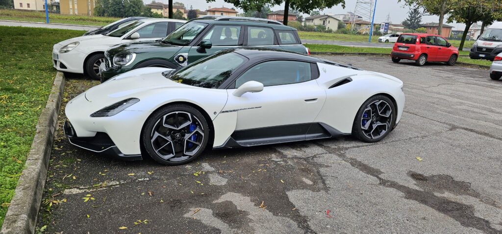 I really like the [Maserati MC20]