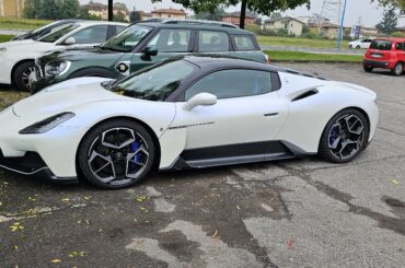 I really like the [Maserati MC20]