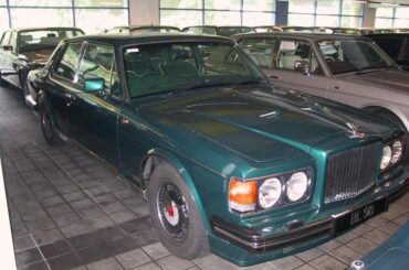 Bentley Turbo R Coupe, Sultan of Brunei