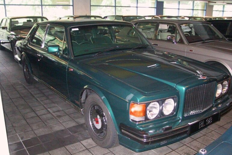 Bentley Turbo R Coupe, Sultan of Brunei
