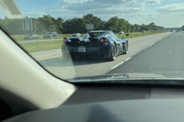 [Pagani Huayra]: My best spot to date