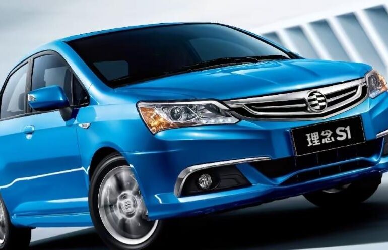 2014 Everus S1. The Official Car Of...?