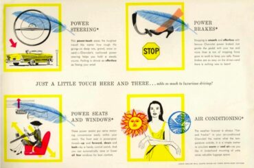 1957 Chevrolet car options and powertrain combinations