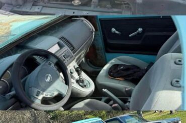 Chevrolet C10 body on Nissan Sentra chassis, the official vehicle of...?