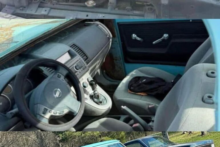 Chevrolet C10 body on Nissan Sentra chassis, the official vehicle of...?