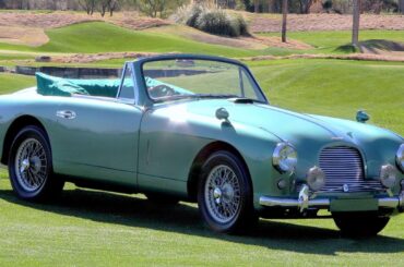 1954 Aston Martin DB2/4 Drophead Coupe. 2.9L Straight 6, 140hp