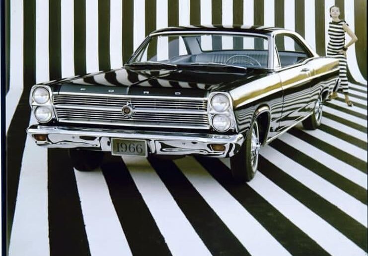 The 1966 Ford Fairlane was a versatile platform that could be optioned from mild to wild. As a nod to the company's "go-go" ethos, it was named after "Fair Lane," Henry Ford's own lavish estate.