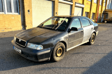 2002 Škoda Octavia 1.9 TDI. official car of?