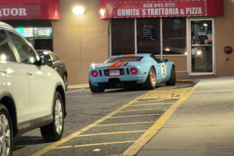 [Ford GT Heritage Edition] I keep seeing around.