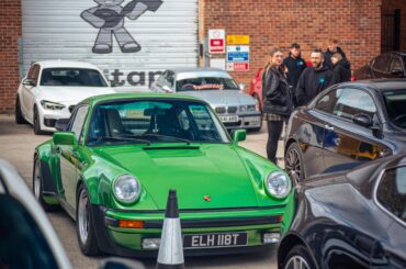 This rather lovely Porsche 930 came along to our car meet. [3376x4220]