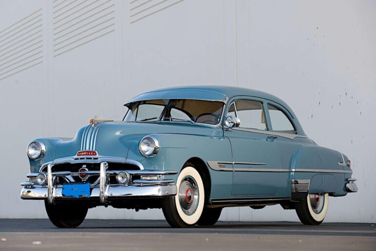 1954 Pontiac Chieftan. 268 Straight 8 127hp