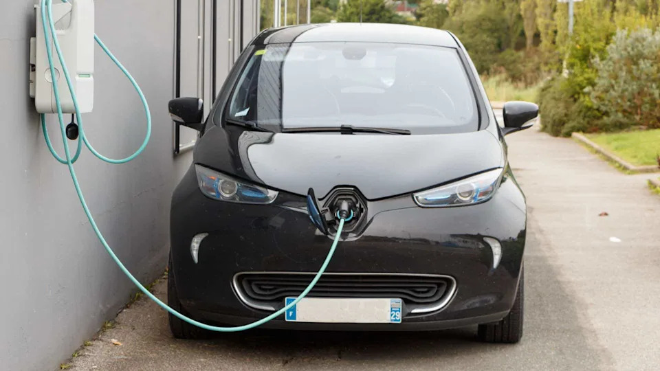 Charging an electric car