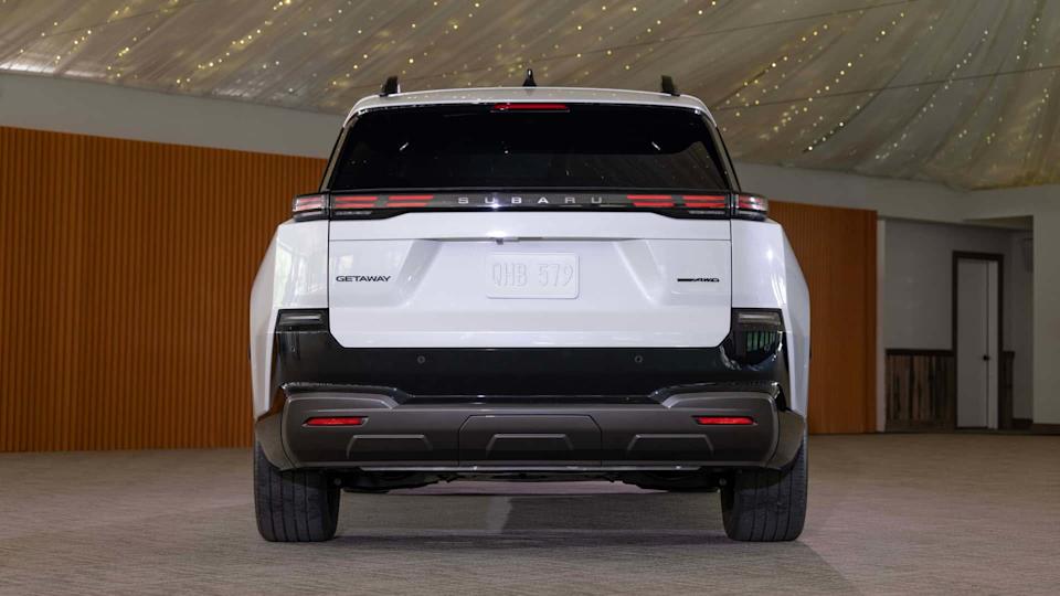 2027 Subaru Getaway