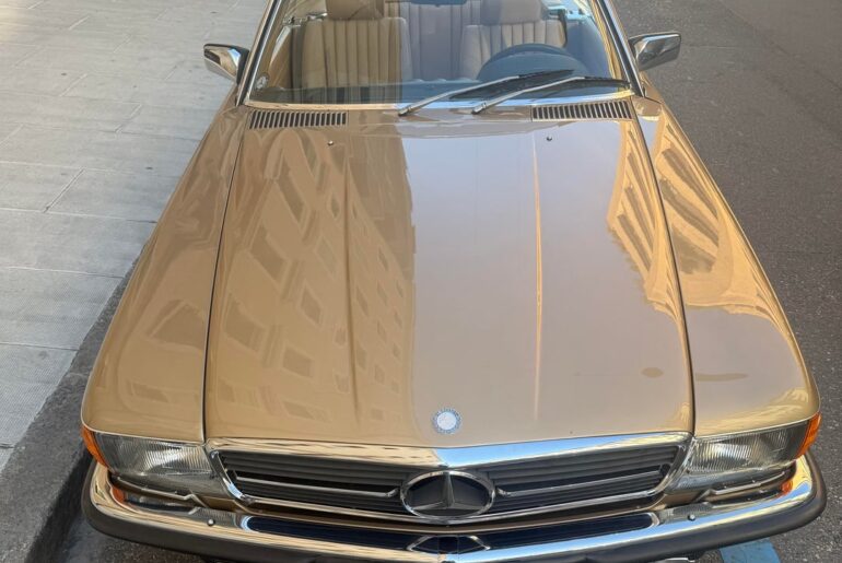 Mercedes Benz 500 SL