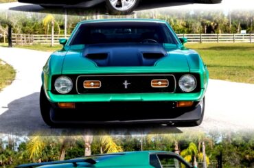 1971 Ford Mustang Mach 1 Fastback